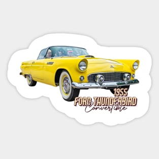 1955 Ford Thuderbird Convertible Sticker